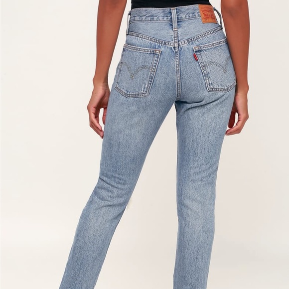 Levis 501 Skinny Jeans - Picture 2 of 7